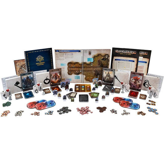 : Jaws of the Lion Board Game