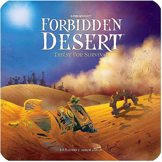 - Forbidden Desert Tin - Board Game