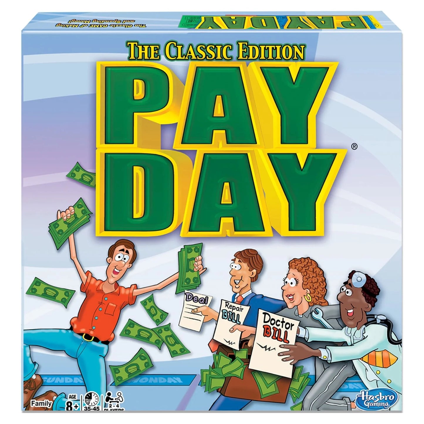 Pay Day Board Game
