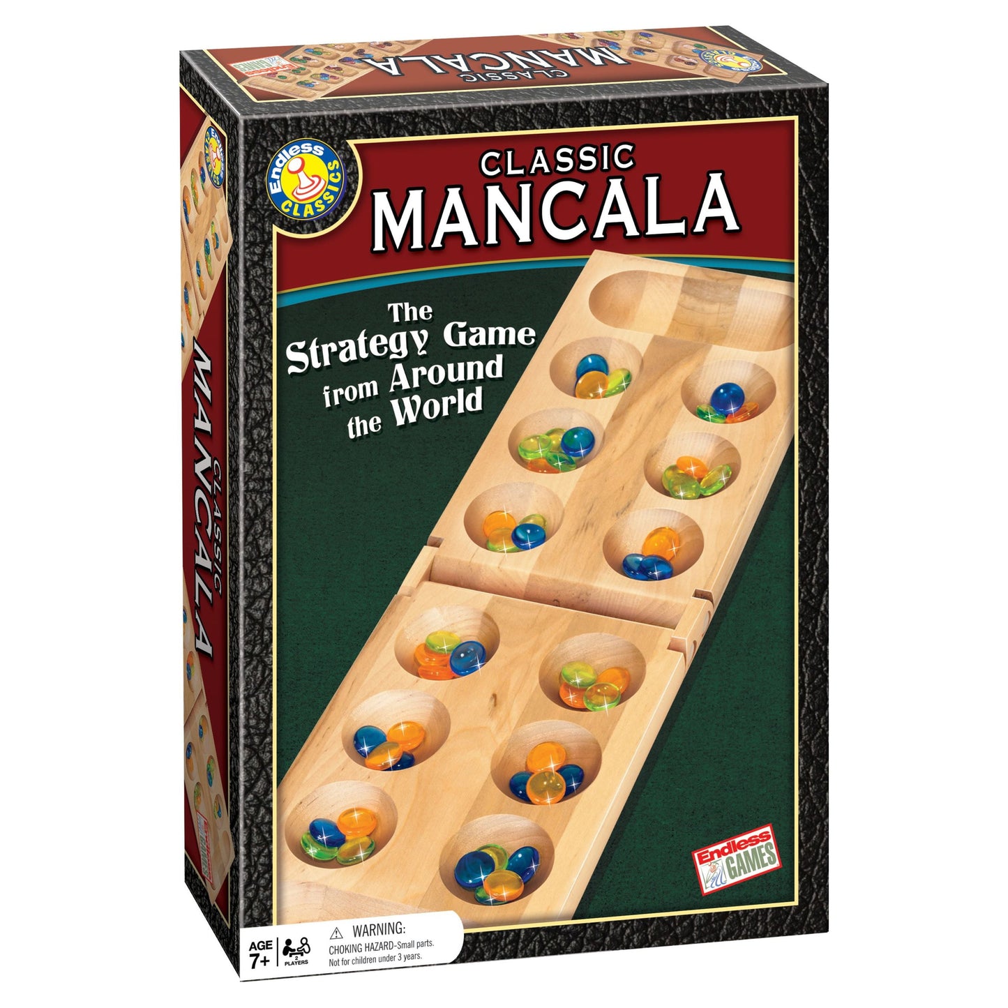Classics Mancala Board Game, by