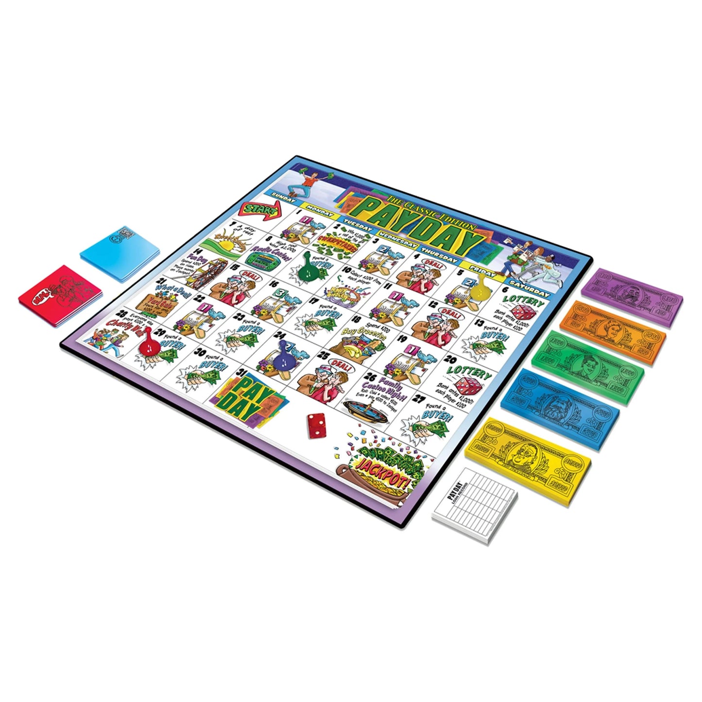 Pay Day Board Game