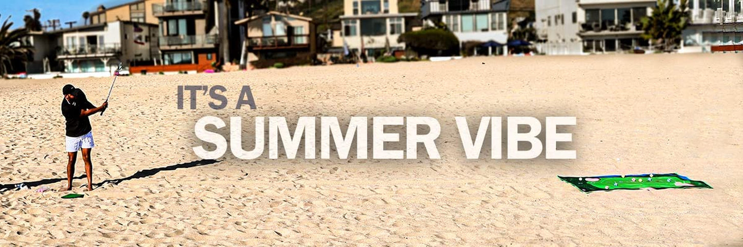 Golf Chip off Challenge - Battle Royale Golf Game - Indoor & Outdoor Play