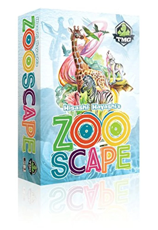 Children'S Zooscape (Aka Curio Collector) Board Game