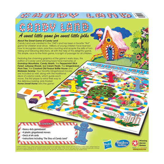 Games Candy Land - 70Th Anniversary Edition Board Game