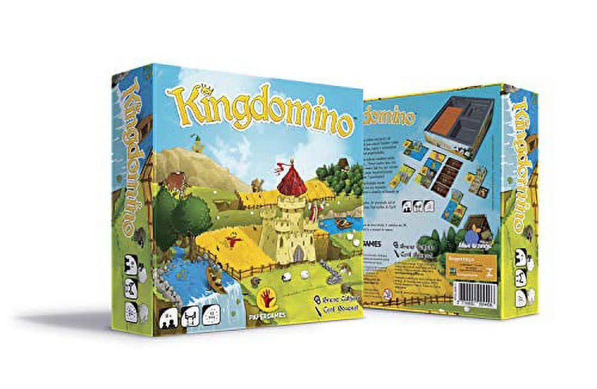 ? Kingdomino? Strategy Board Game