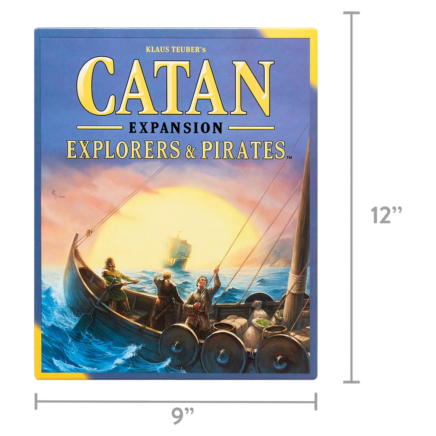Catan: Explorers & Pirates Expansion Strategy Board Game for Ages 12 and Up, from Asmodee