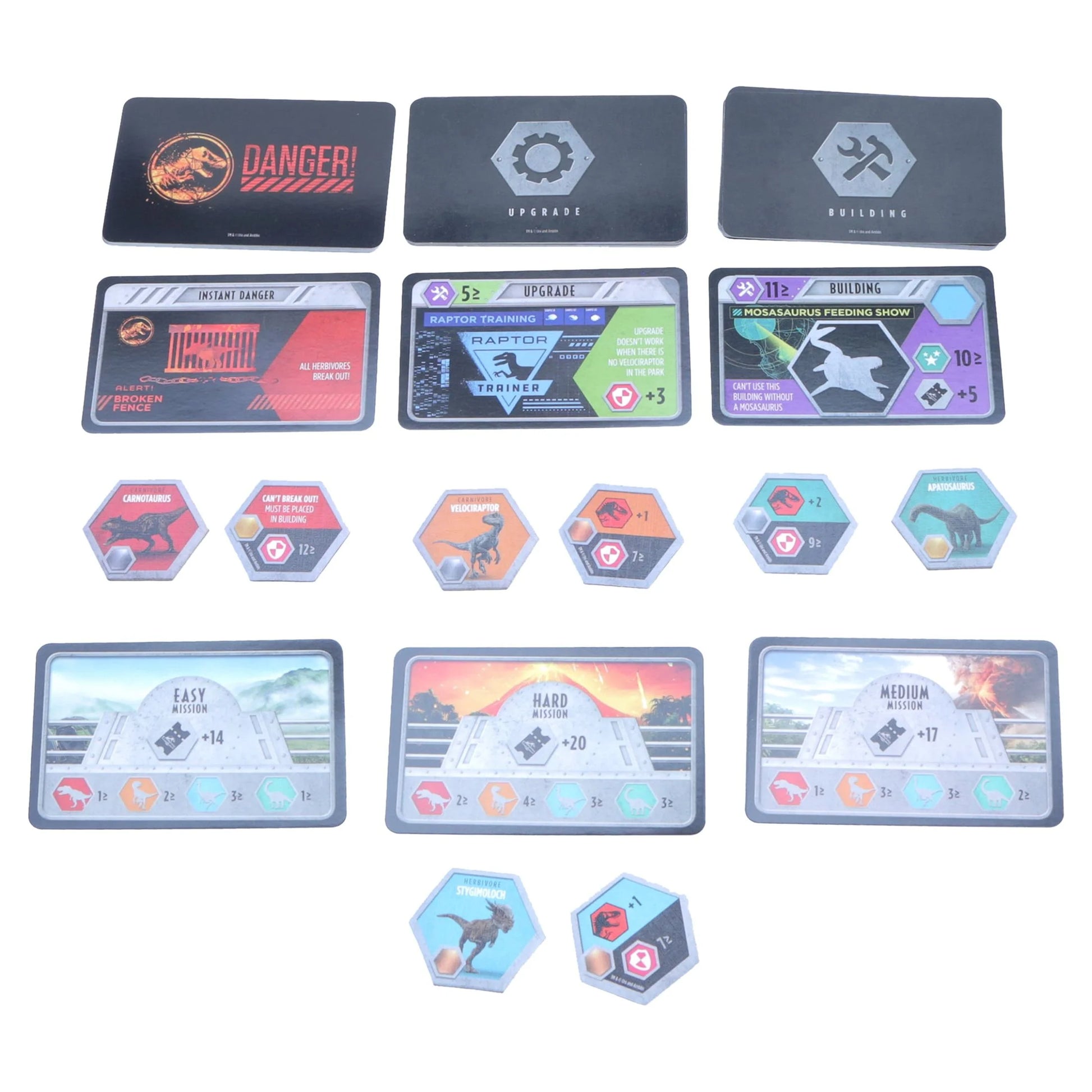 Jurassic World the Board Game