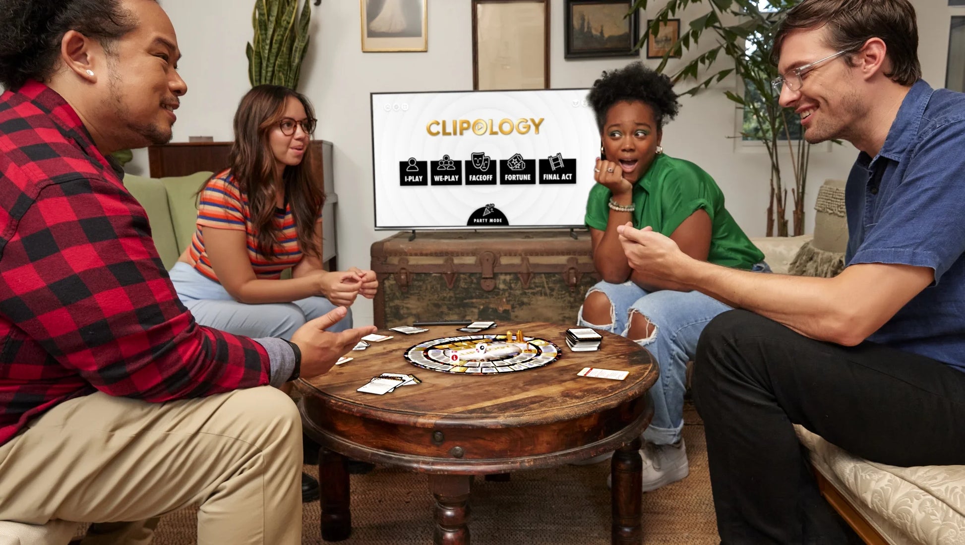 Clipology the Premier Streaming Board Game, Family Games, , Ages 13+