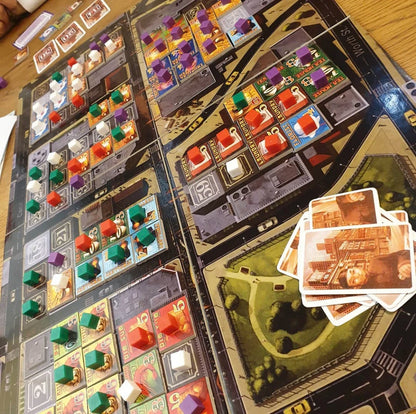 Chinatown Board Game 2-6 Players Business Strategy Game for Party/Family Table Games