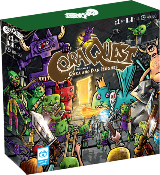 Bright Eyes Games Coraquest Board Game