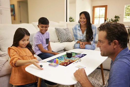 Magical Encounters Board Game for Kids, Cooperative Family Game with Real