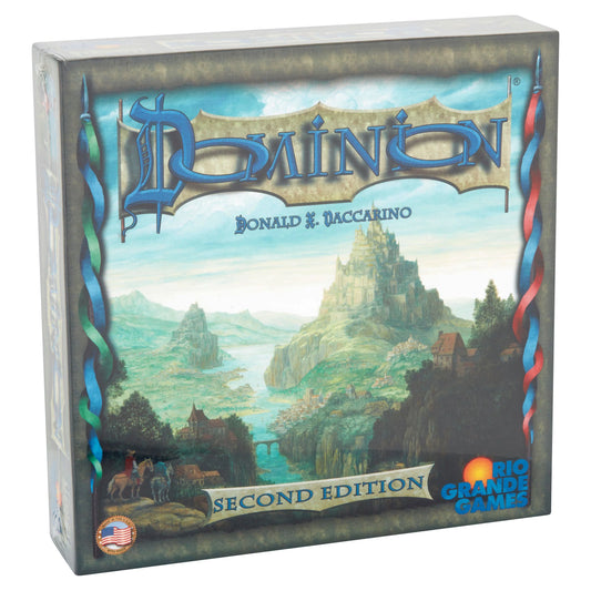 Dominion Second Edition Board Game, by , for 2-4 Players, Ages 13+