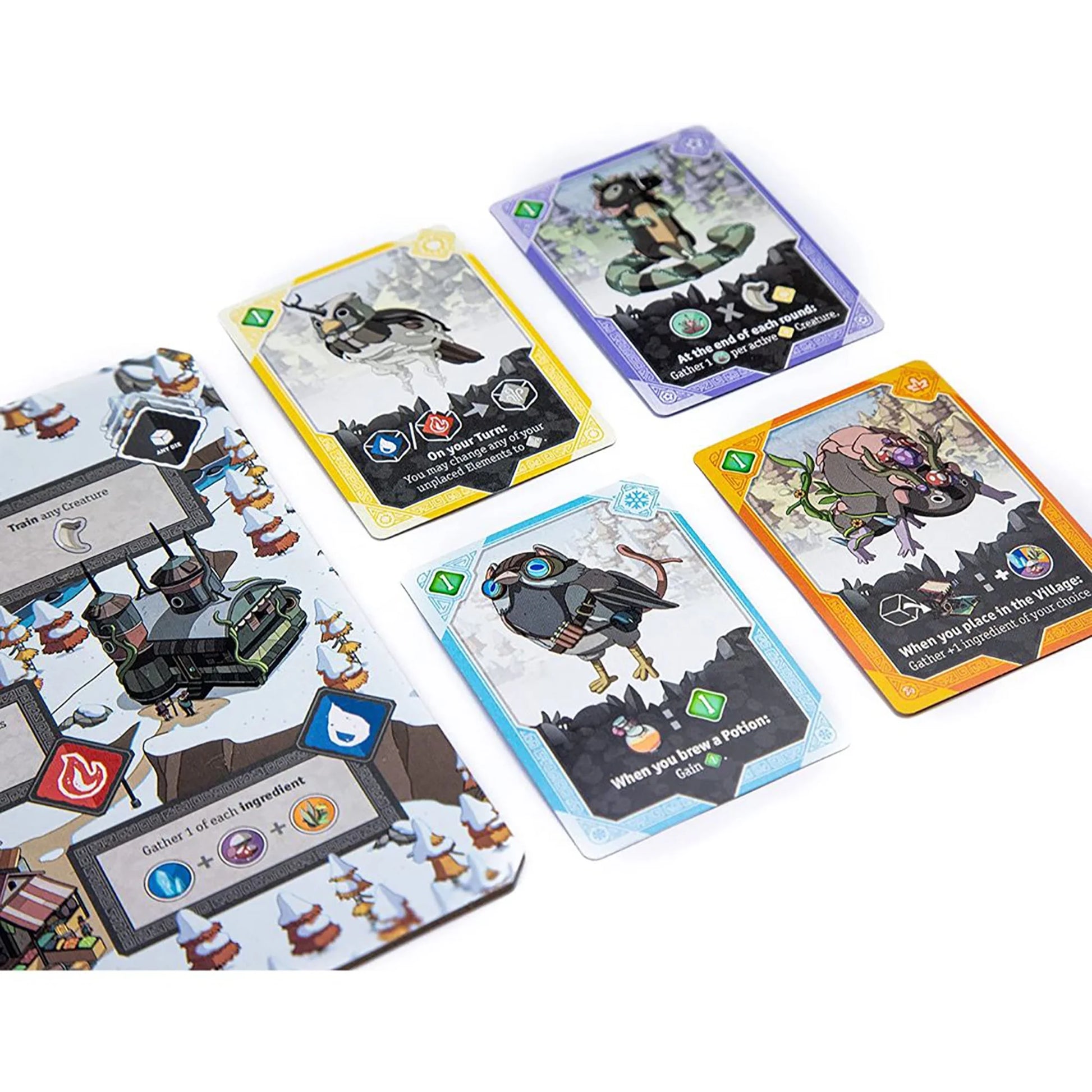 Brew - , Strategy Board Game, Ages 10+, 2-4 Players, 45-90 Min