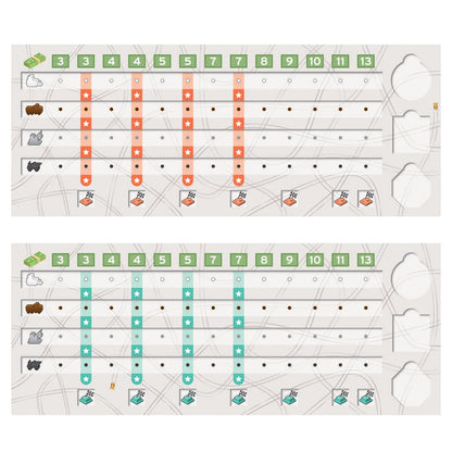 : Tower up - City Building Board Game, Competitive Strategy, Urban Construction Plannning, Family, Ages 8+, 2-4 Players, 30 Min