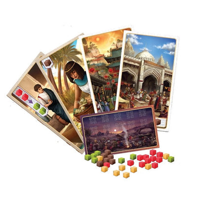 Century Spice Road Strategy Board Game for Ages 8+, from Asmodee