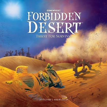 - Forbidden Desert Tin - Board Game