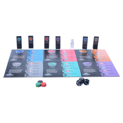Jurassic World the Board Game