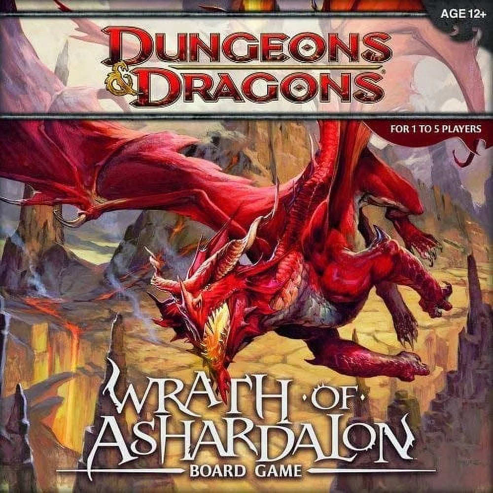 Dungeons & Dragons: Wrath of Ashardalon Board Game, by