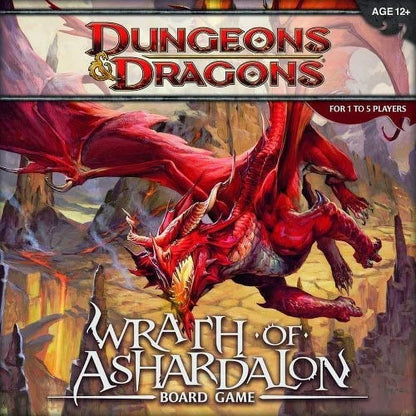 Dungeons & Dragons: Wrath of Ashardalon Board Game, by