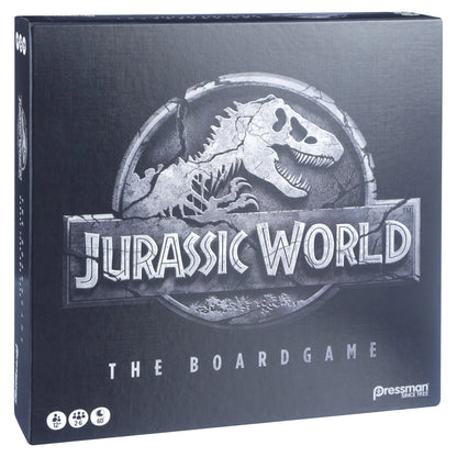 Jurassic World the Board Game