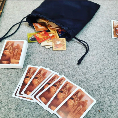 Chinatown Board Game 2-6 Players Business Strategy Game for Party/Family Table Games