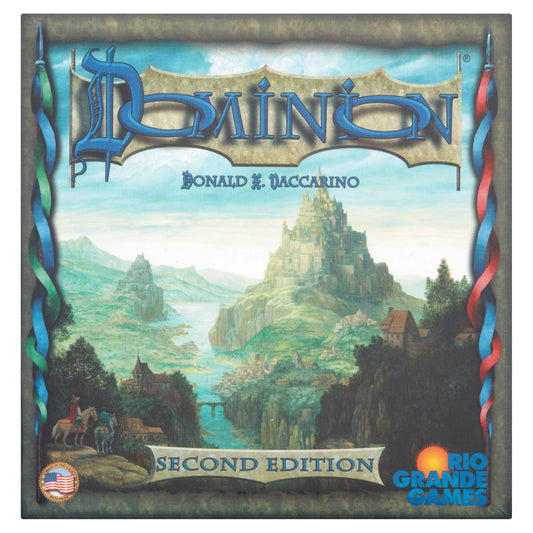 Dominion Second Edition Board Game, by , for 2-4 Players, Ages 13+
