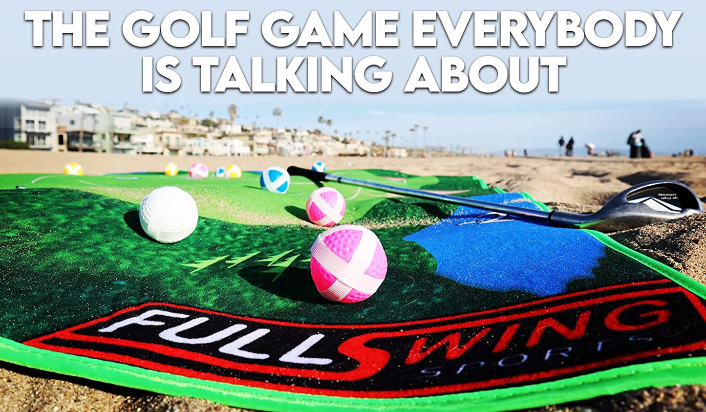 Golf Chip off Challenge - Battle Royale Golf Game - Indoor & Outdoor Play