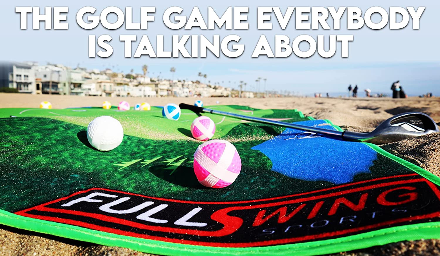 Golf Chip off Challenge - Battle Royale Golf Game - Indoor & Outdoor Play