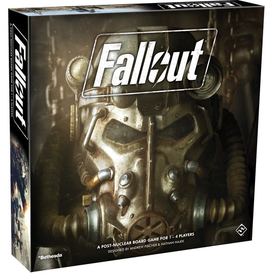 Fallout Strategy Board Game for Ages 14 and Up, from