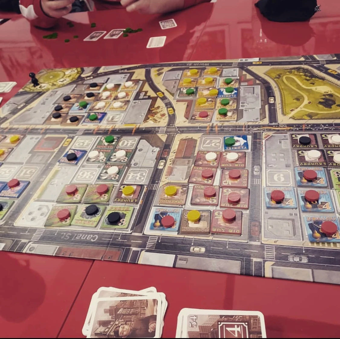 Chinatown Board Game 2-6 Players Business Strategy Game for Party/Family Table Games