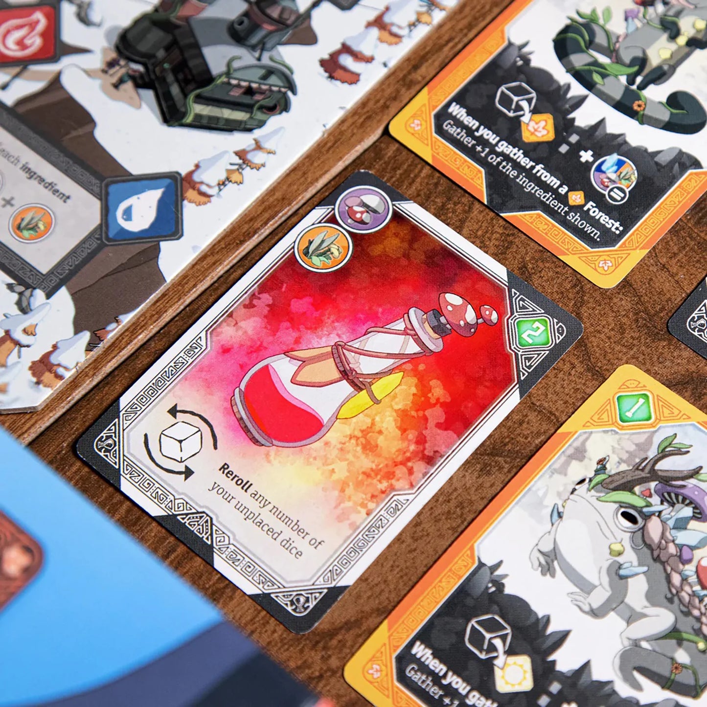 Brew - , Strategy Board Game, Ages 10+, 2-4 Players, 45-90 Min