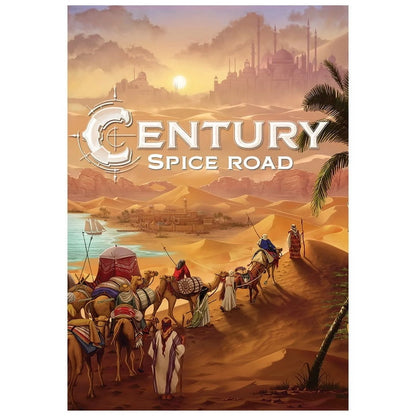 Century Spice Road Strategy Board Game for Ages 8+, from Asmodee