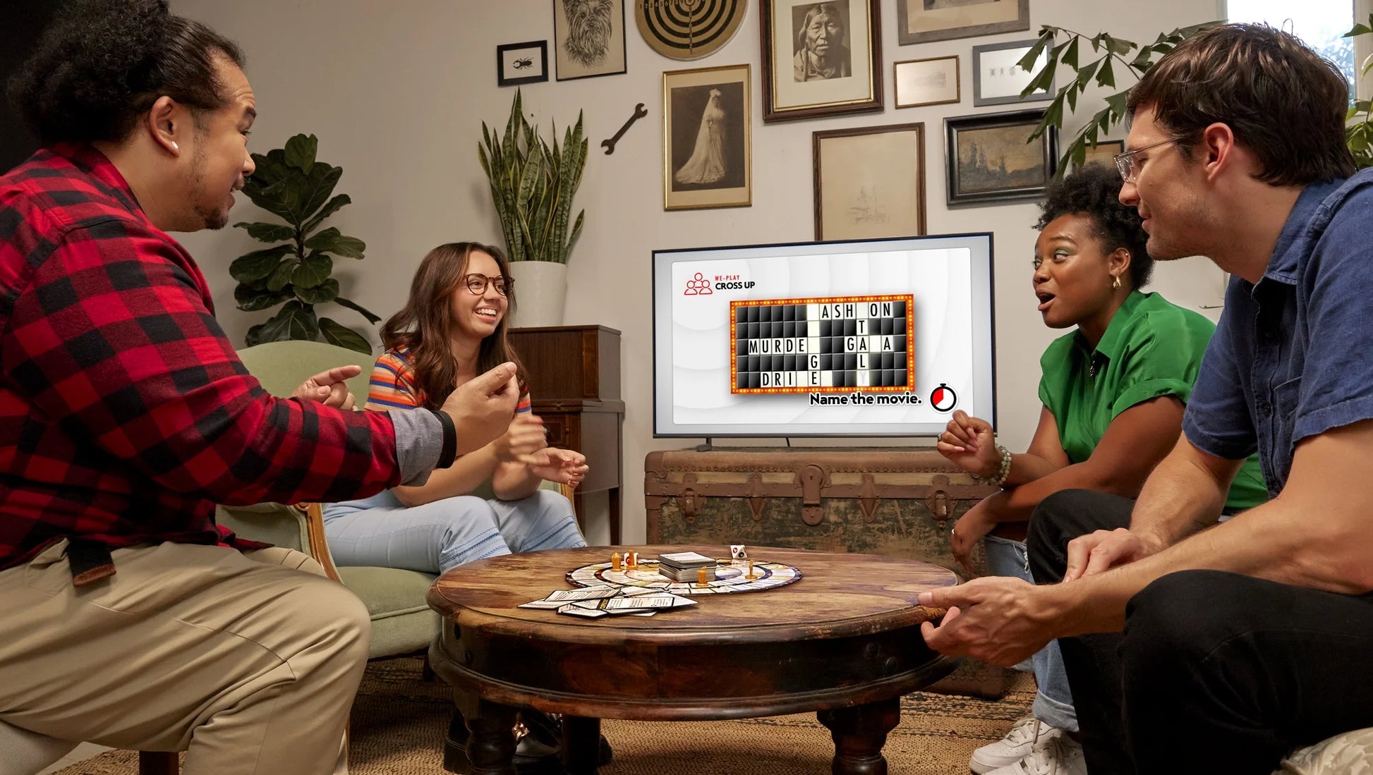 Clipology the Premier Streaming Board Game, Family Games, , Ages 13+