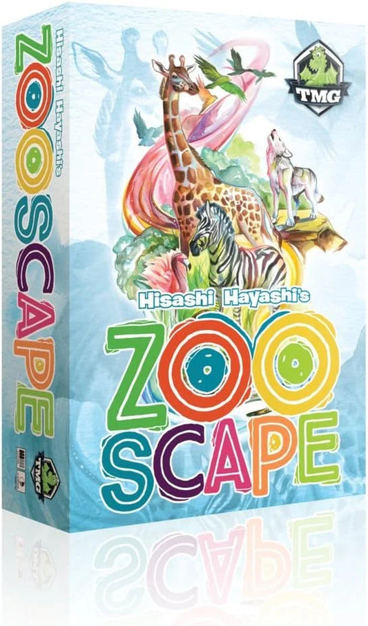 Children'S Zooscape (Aka Curio Collector) Board Game