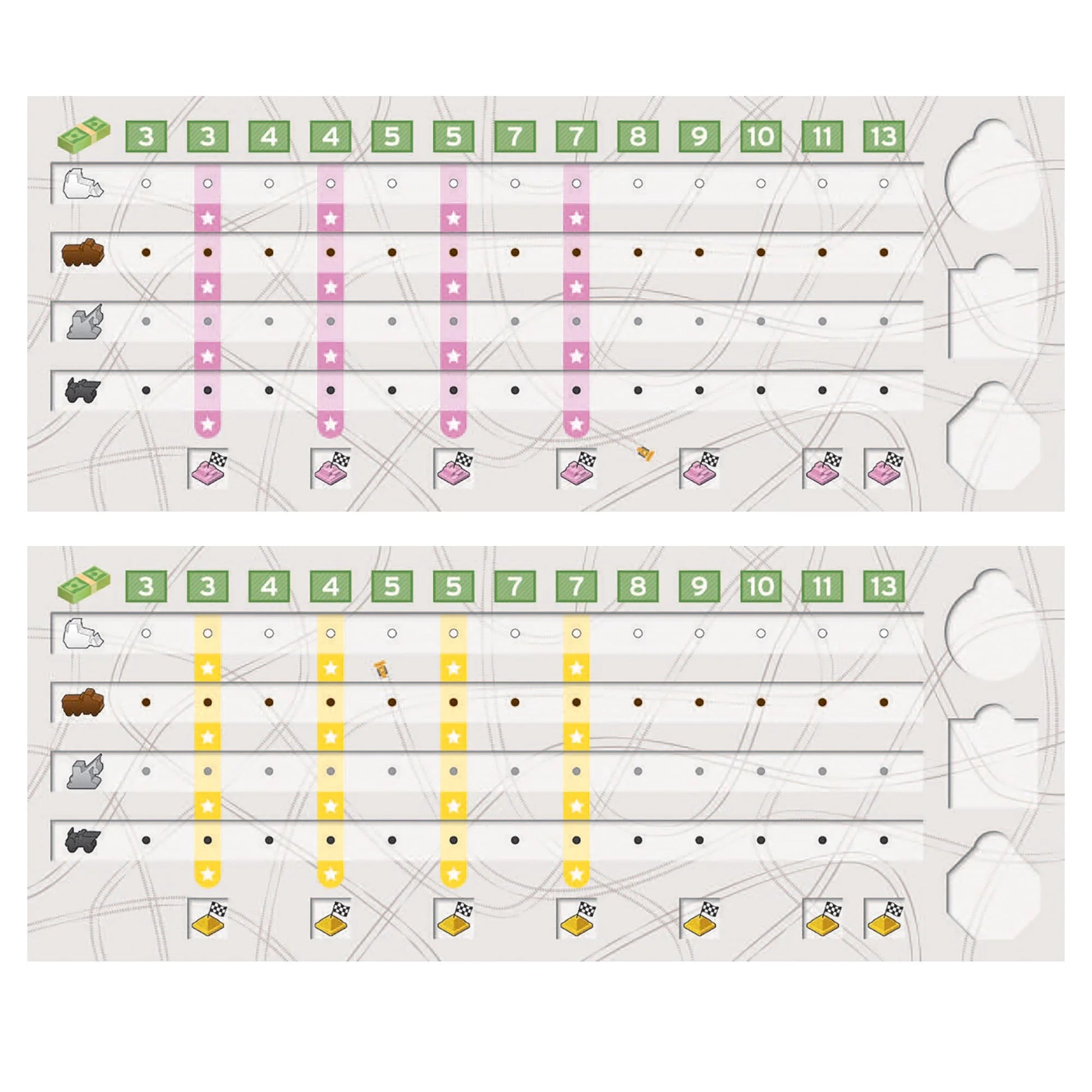 : Tower up - City Building Board Game, Competitive Strategy, Urban Construction Plannning, Family, Ages 8+, 2-4 Players, 30 Min