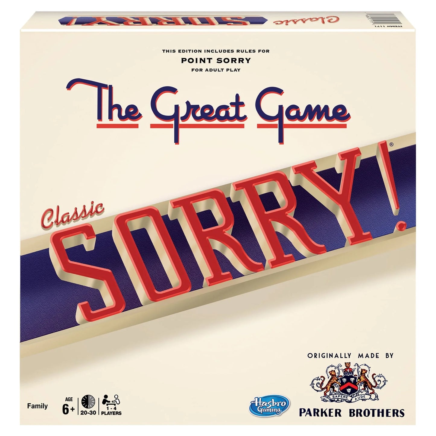 Classic Sorry! Board Game, by  Games