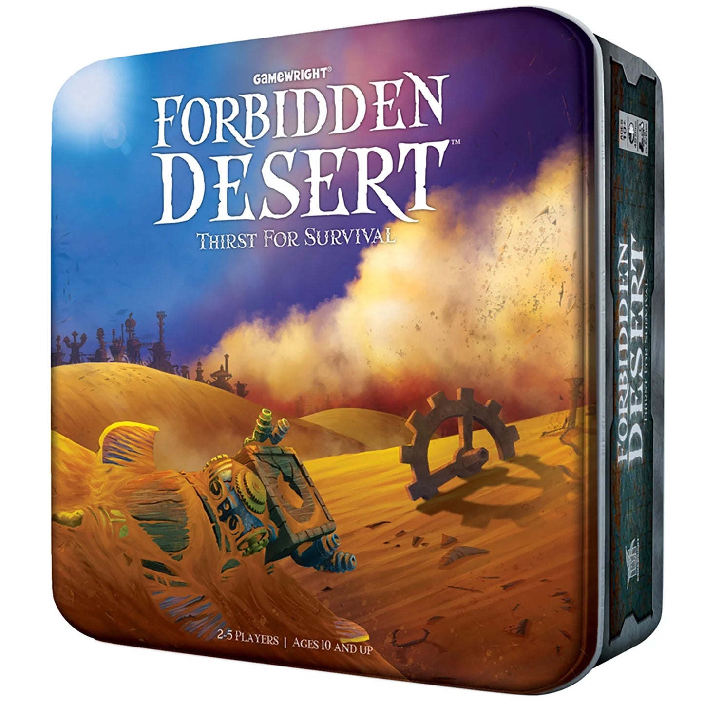 - Forbidden Desert Tin - Board Game