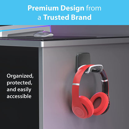 Headphone Hanger Removable Adhesive