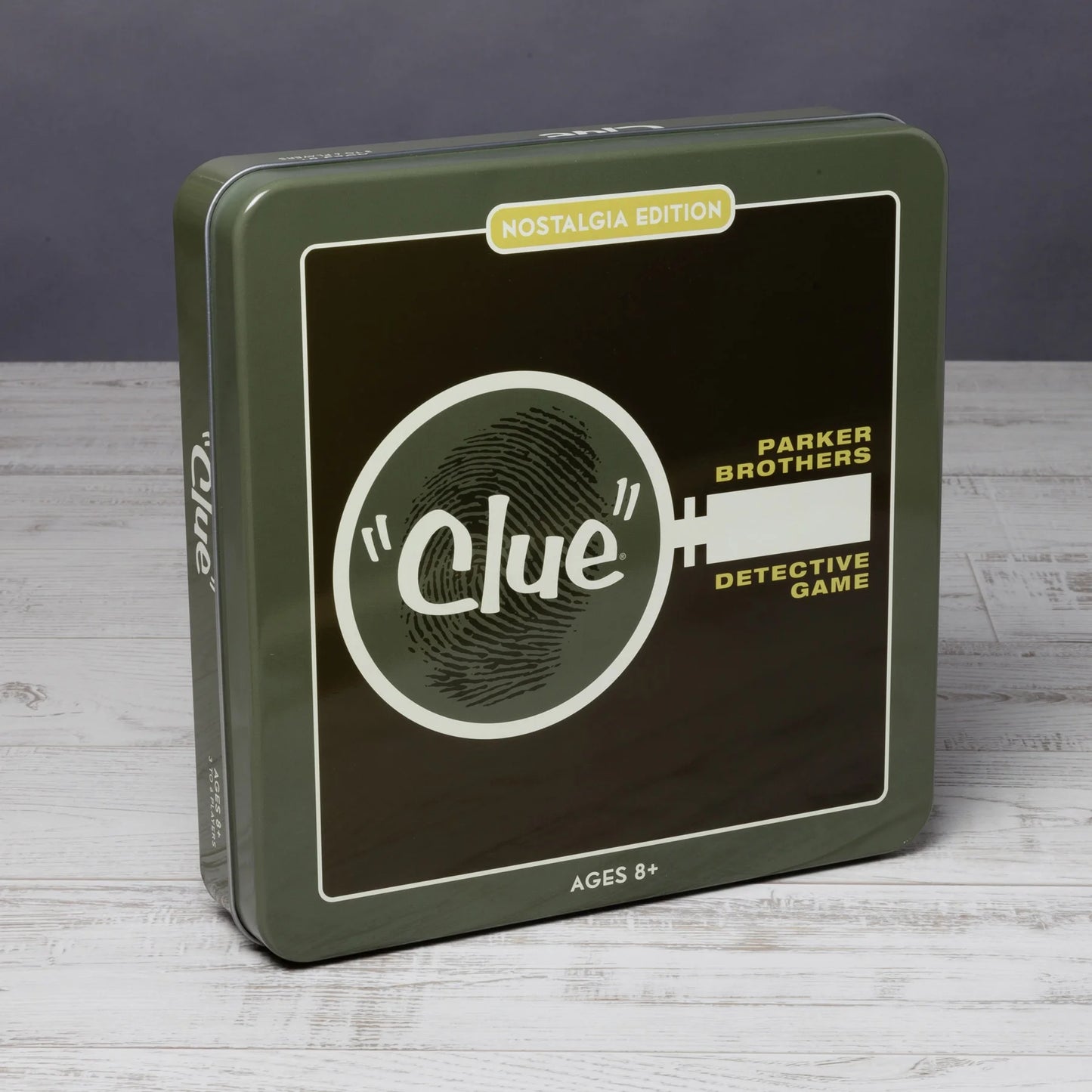 Clue Nostalgia Edition Board Game in Collectible Tin