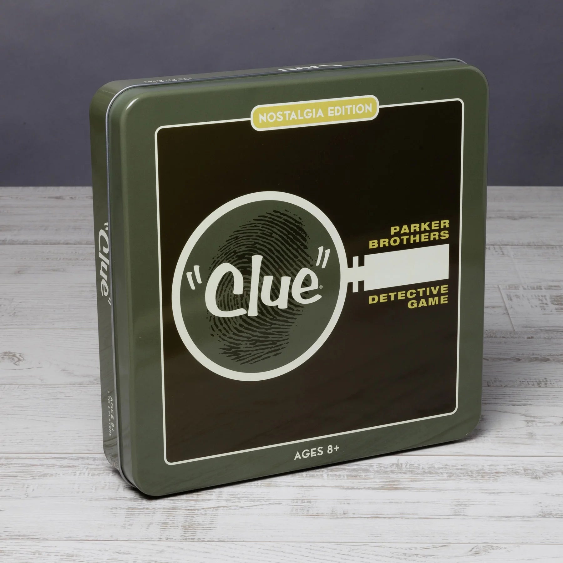Clue Nostalgia Edition Board Game in Collectible Tin
