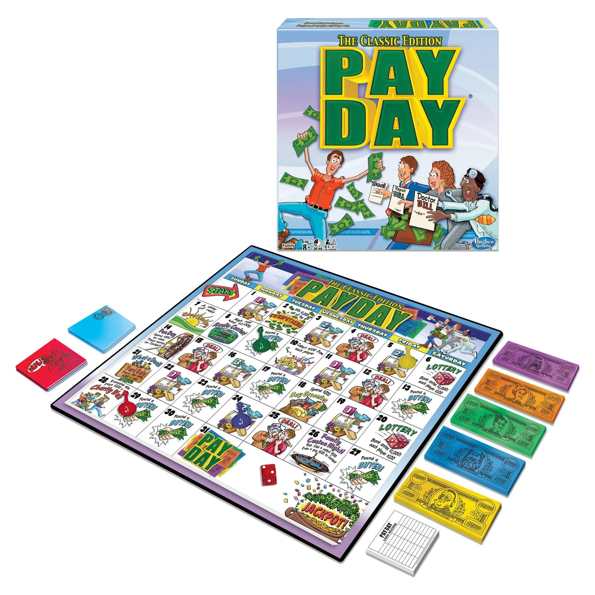 Pay Day Board Game