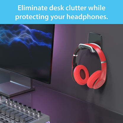 Headphone Hanger Removable Adhesive