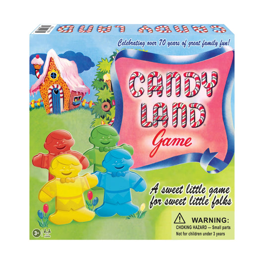 Games Candy Land - 70Th Anniversary Edition Board Game