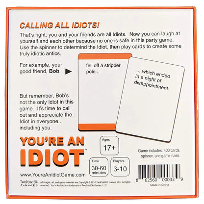 - an Adult Party Game