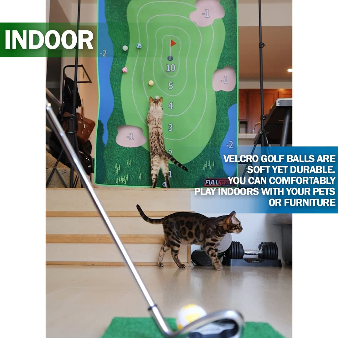 Golf Chip off Challenge - Battle Royale Golf Game - Indoor & Outdoor Play