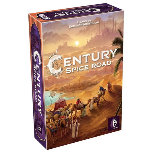 Century Spice Road Strategy Board Game for Ages 8+, from Asmodee