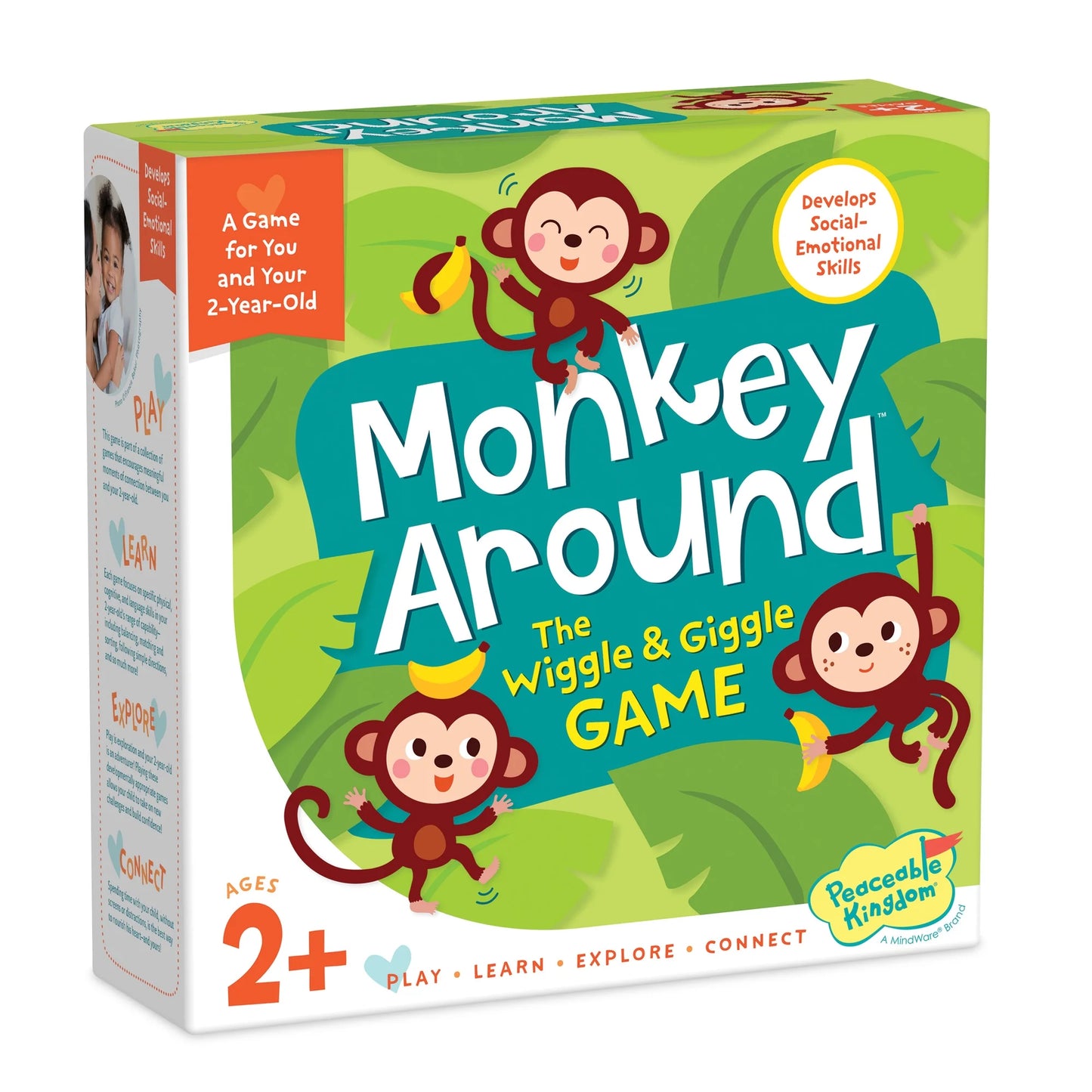 Monkey around the Wiggle and Wiggle Board Games