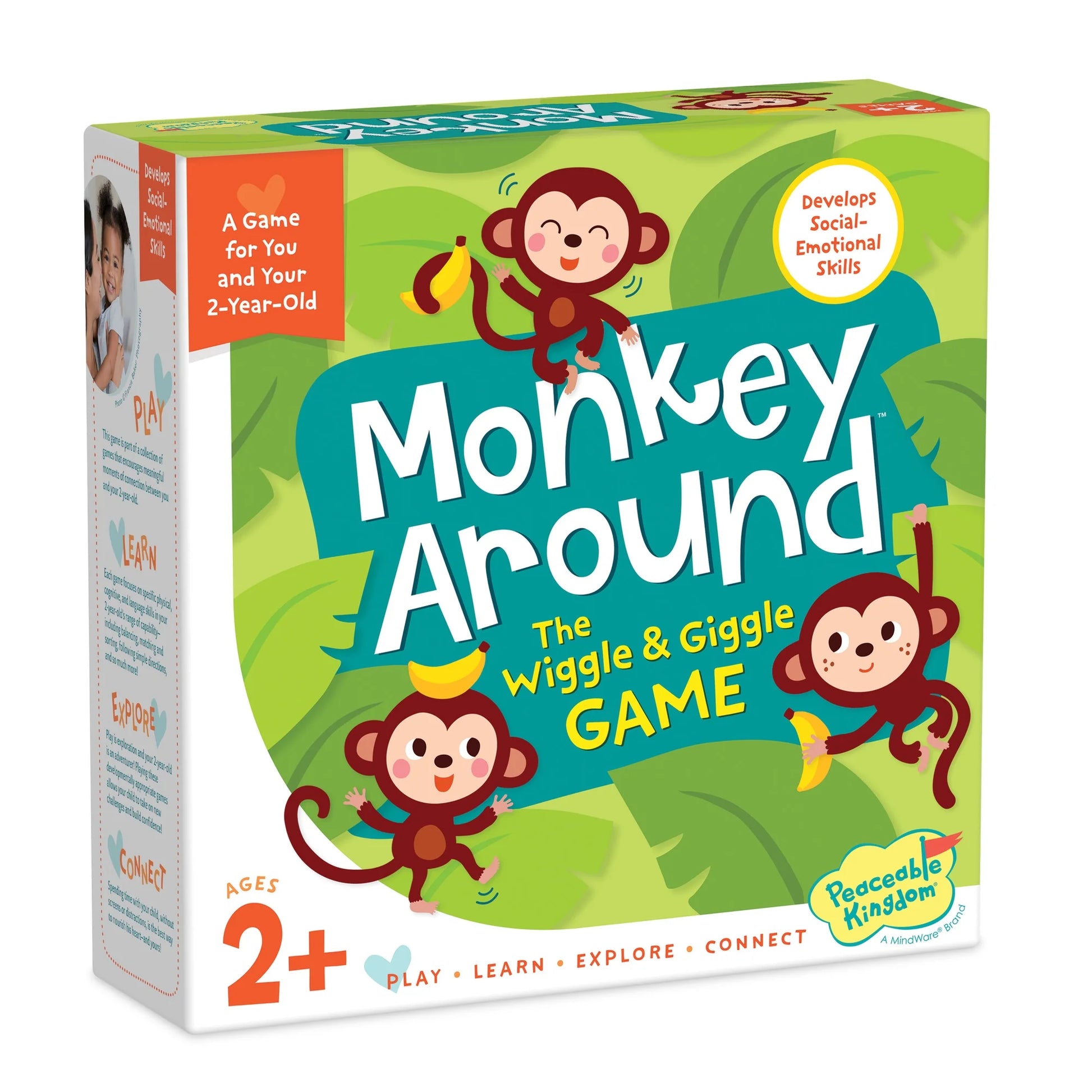 Monkey around the Wiggle and Wiggle Board Games