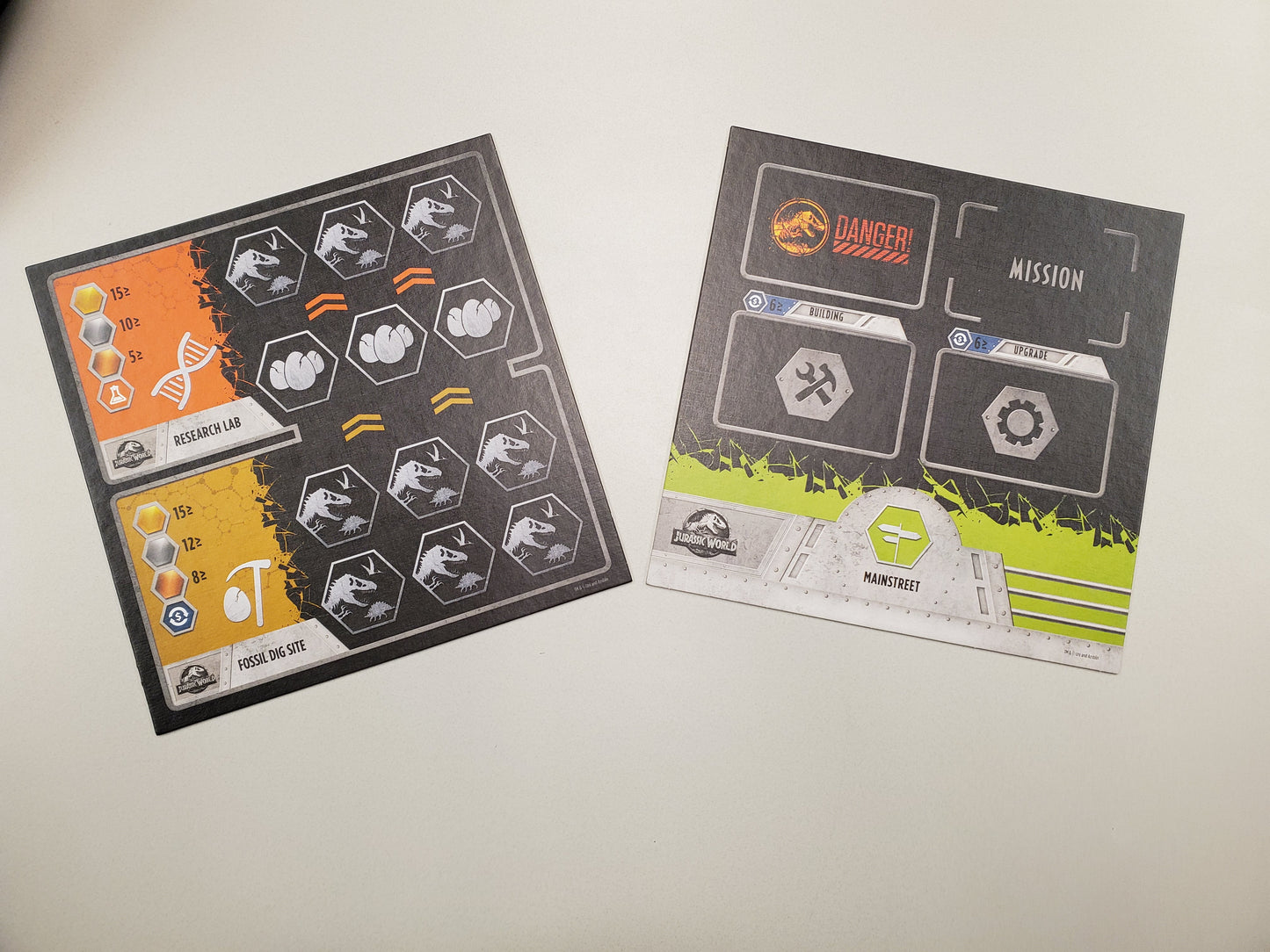 Jurassic World the Board Game