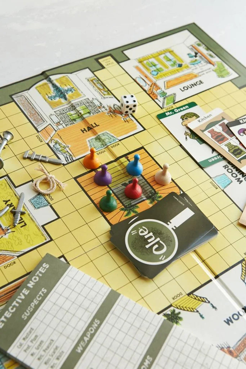 Clue Nostalgia Edition Board Game in Collectible Tin